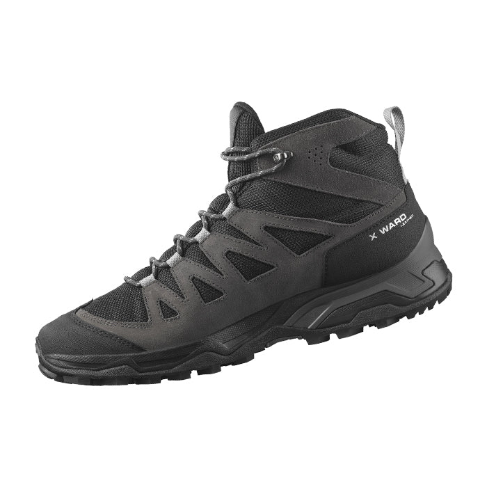 Salomon-X-Ward-Leather-Mid-GTX-Phantom-Black-Magnet-Salomon-Scarpe-Trekking-Scarpa-da-Trekking-Uomo
