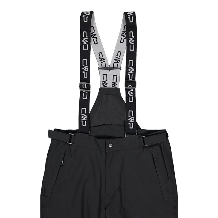 Salopette-con-Bretelle-Removibili-Nero-Pantaloni-da-Sci-Uomo-CMP