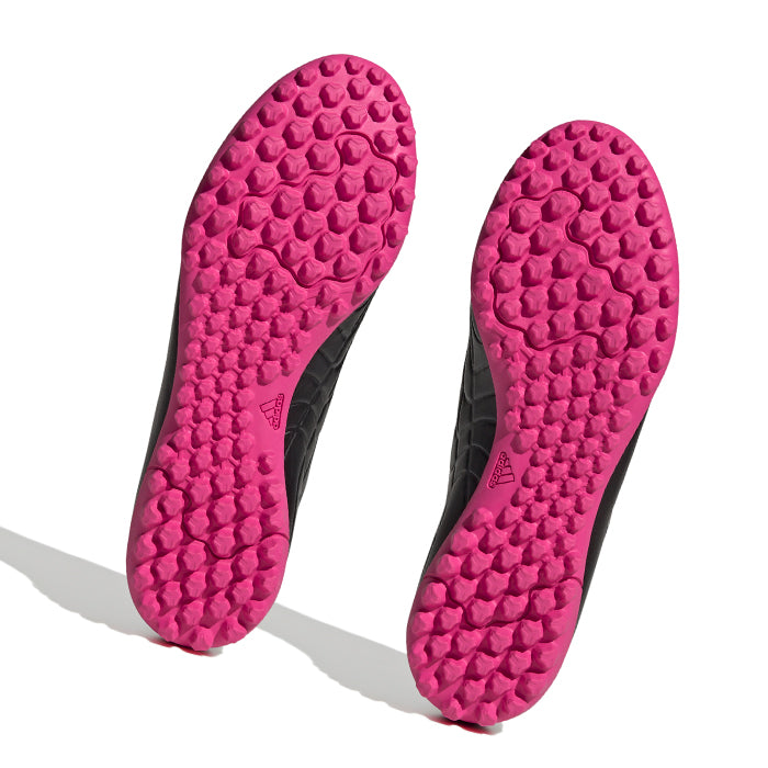 Scarpa-da-Calcio-Uomo-Adidas-Copa-Pure-4-Turf-Core-Black-Zero-Metalic-Team-Shock-Pink