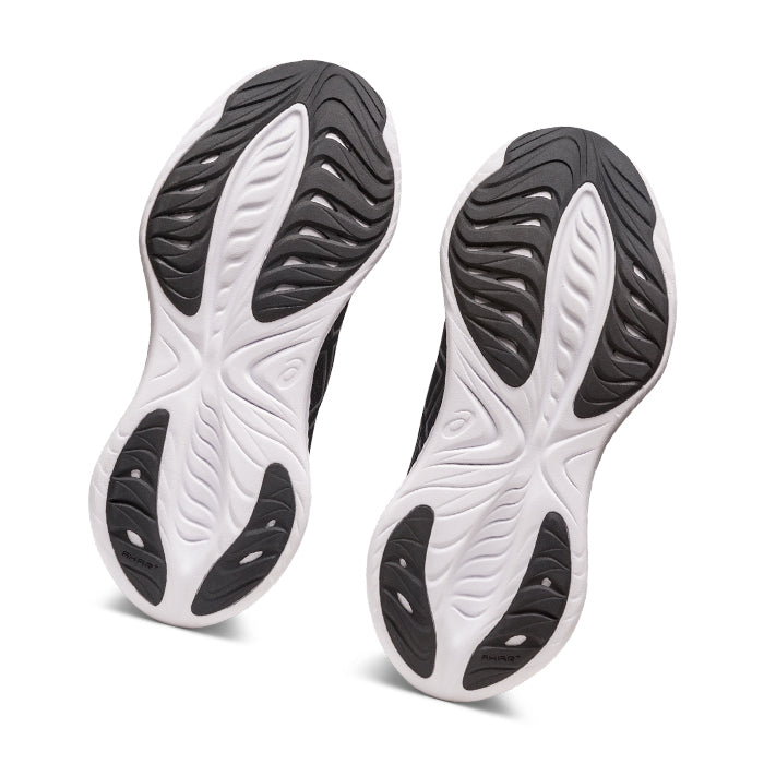 Scarpa-da-Running-Donna-Asics-Gel-Cumulus-25-Asics-Gel-Cumulus-Donna-Black-White