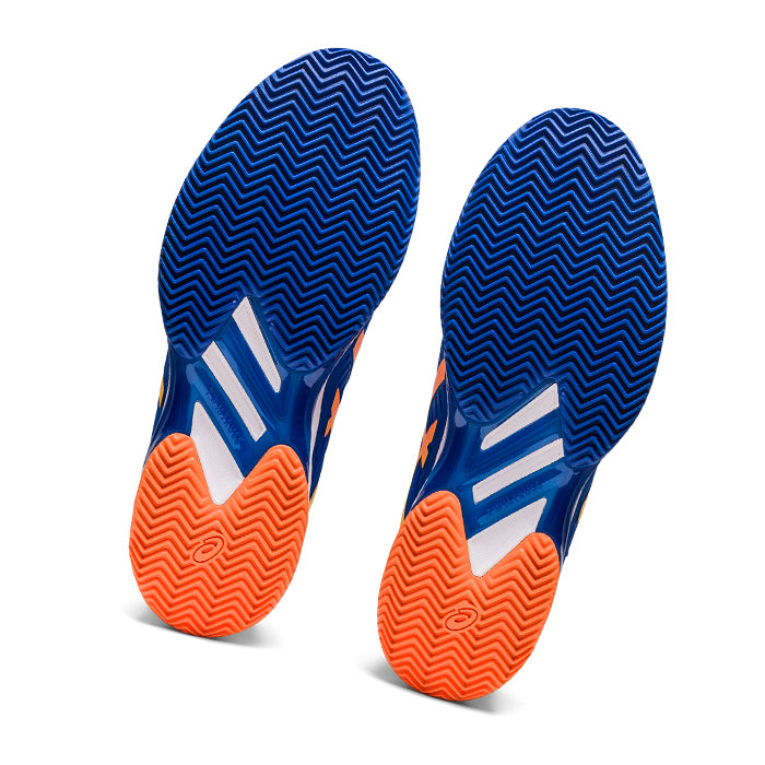 Scarpa-da-Tennis-Uomo-Asics-Speed-FF-2-Clay-Steel-Tuna-Blue-Sun-Peach