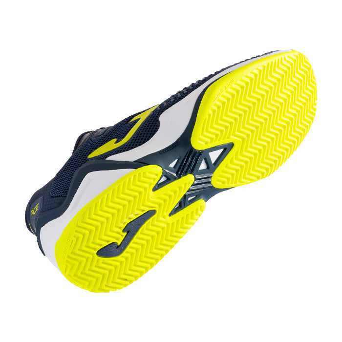 Scarpa-da-Tennis-Uomo-Joma-T.-Ace-Men-2203-Joma-Tennis-Scarpe-Navy-Lemon-Fluor