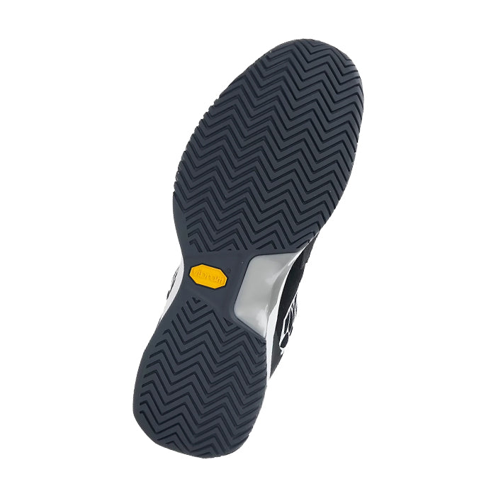 Scarpa-da-Tennis-Uomo-Raptor-Hyperpulse-100-CLY-Lotto-Lotto-Scarpe-Uomo-All-Black-All-White-Green-929C