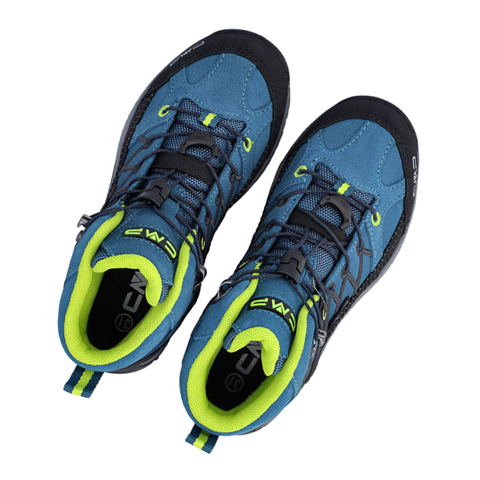 Scarpa-da-Trekking-Bambino-CMP-Rigel-Mid-Deep-Lake-Acido