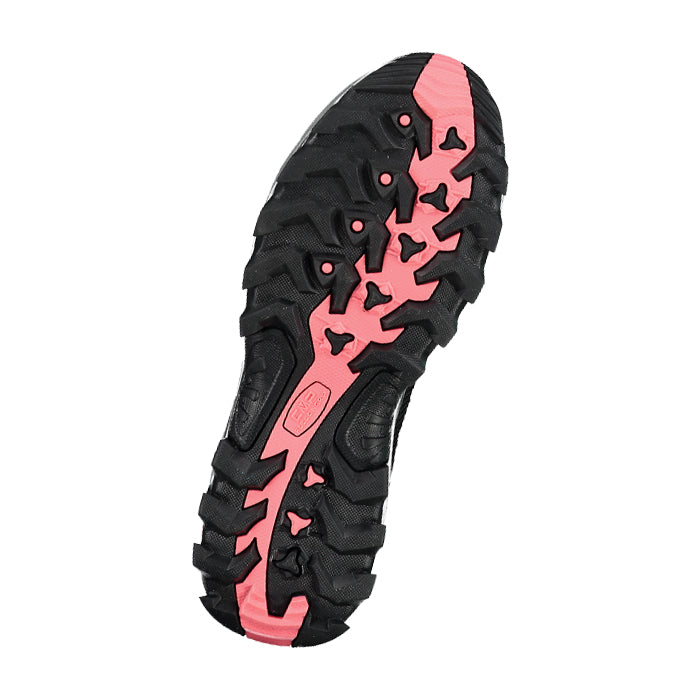 Scarpa-da-Trekking-alta-Donna-CMP-Rigel-Mid-WP-WMN-Trekking-Shoe-CMP-Scarponi-Grey-Corallo