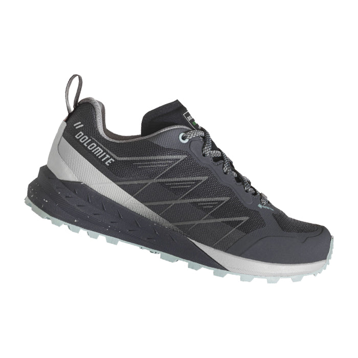 Scarpe-Dolomite-Donna-Dolomite-Croda-Nera-Tech-GTX-Anthracite-Grey-Beige-Scarpa-da-Trekking-bassa-Donna