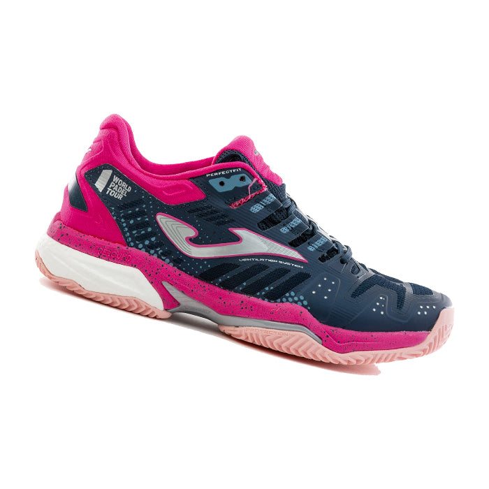 Scarpe-Padel-Joma-Slam-Joma-T.-Slam-Lady-2003-Navy-Fuchsia-Clay-Scarpa-da-Padel-Donna
