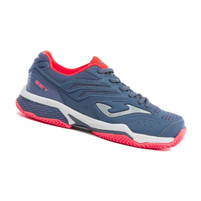 Scarpe-da-Padel-Joma-Joma-T.-Set-Lady-921-Blue-Clay-Scarpa-da-Padel-Donna