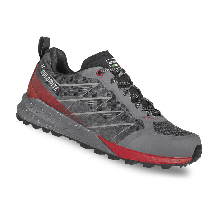 Scarpe-da-Trekking-Dolomite-Dolomite-Croda-Nera-Tech-GTX-Anthracite-Grey-Fiery-Red-Scarpa-da-Trekking-bassa-Uomo