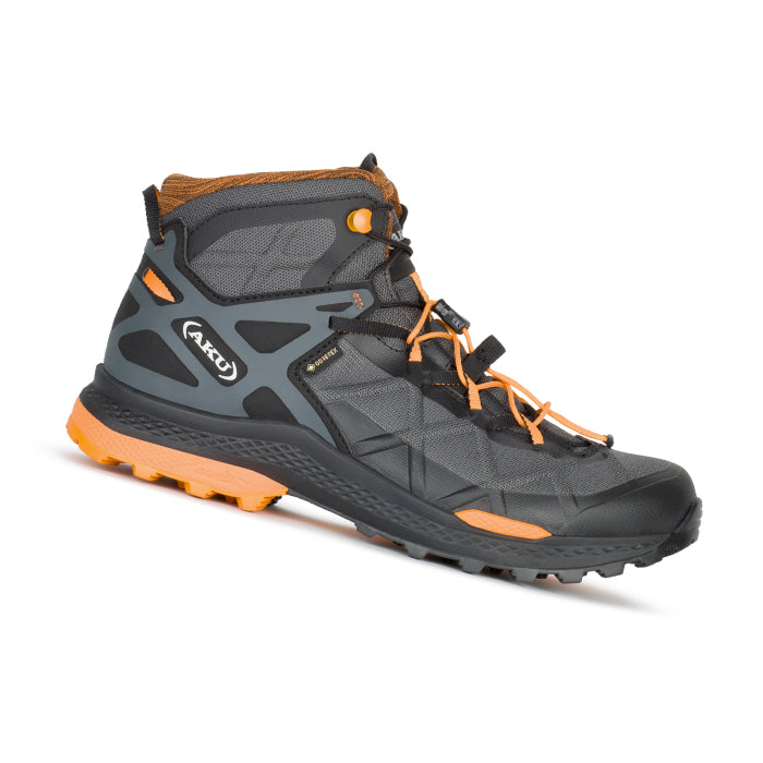 Scarponi-Aku-Aku-Rocket-Mid-DFS-GTX-Black-Orange-Scarpa-da-Trekking-alta-Uomo