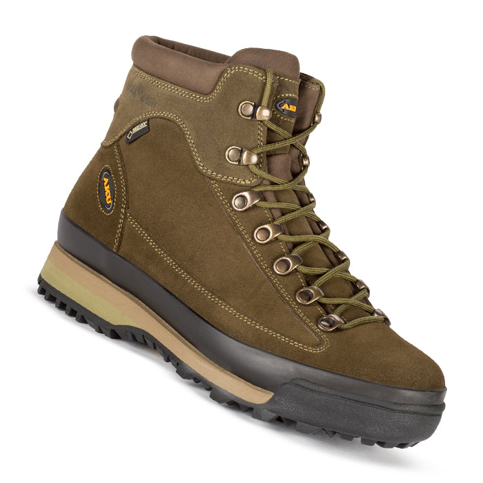 AKU Slope Max Suede GTX Botas oliva Zapatos de trekking altos para hombre 8032696425