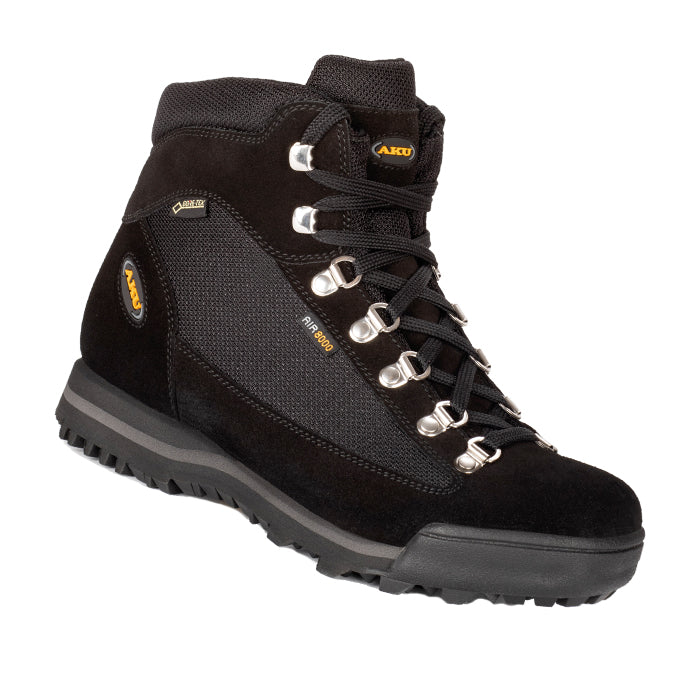 AKU Ultralight Micro GTX WS Negro/Negro Zapato de senderismo para mujer 8032696749