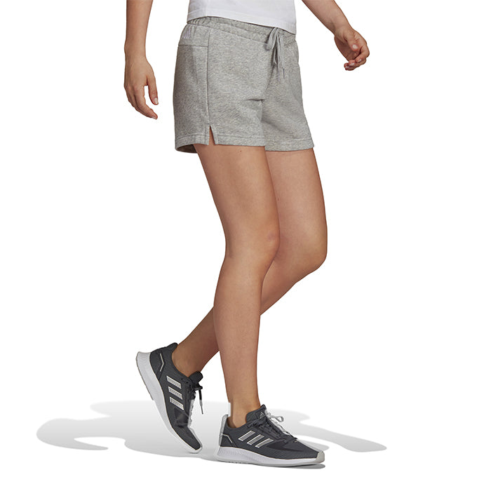 Shorts-Tempo-Libero-Adidas-W-lin-FT-Sho-Medium-Grey-Heather_White-40640541