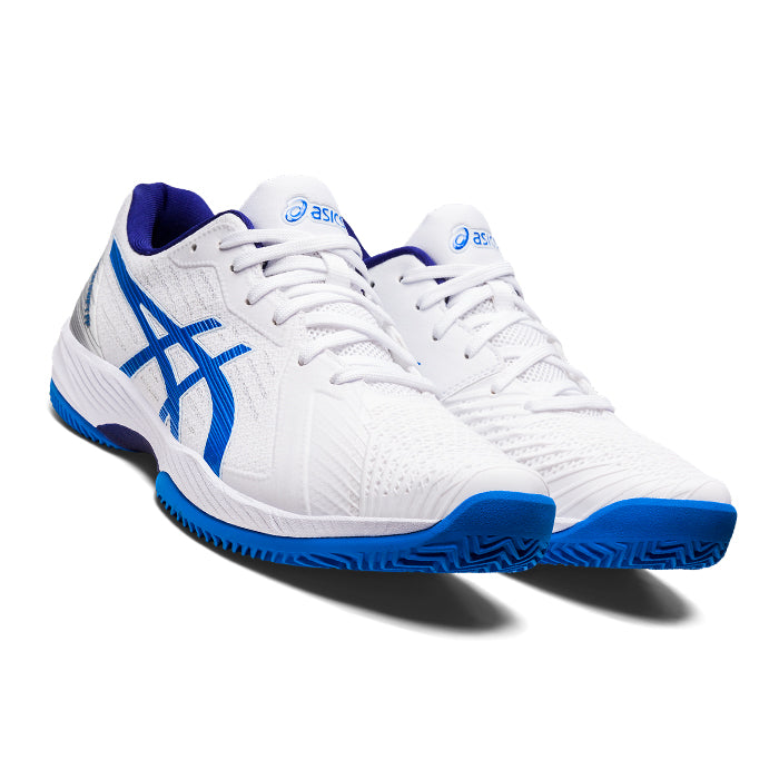 Swift-FF-Clay-White-Electric-Blue-Scarpa-da-Running-Uomo-Asics