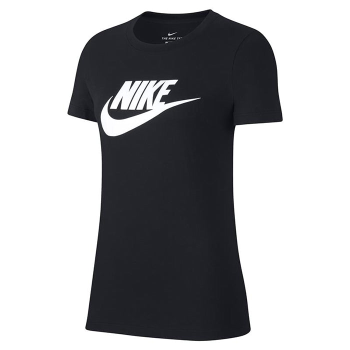 T-SHIRT-SPORTSWEAR-ESSENTIAL-Nike-Black-T-Shirt-Tempo-Libero-191888970