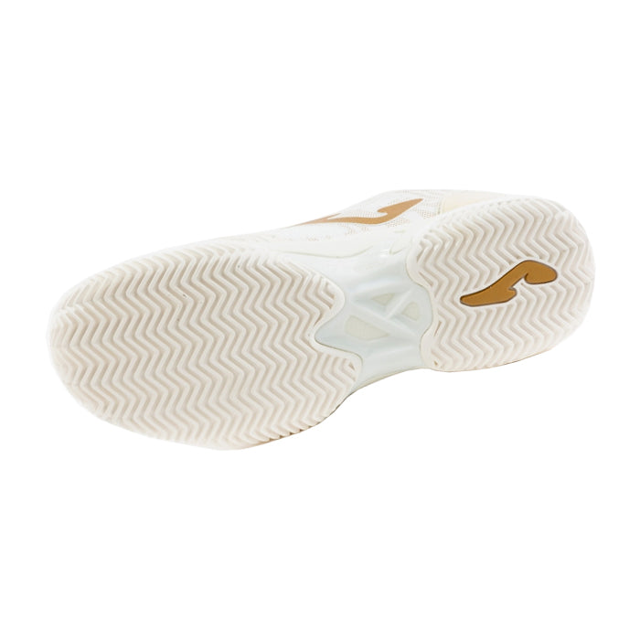 T.-Slam-Lady-2025-Joma-Joma-Padel-Slam-Beige-Gold-Clay-Scarpa-da-Padel-Donna