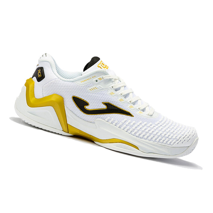 T.Ace-Men-2202-Joma-White-Gold-Scarpa-da-Tennis