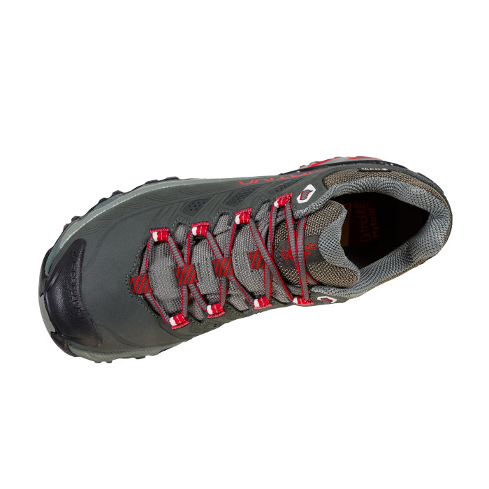 La Sportiva Ultra Raptor II Leather GTX Woman Charcoal/Lollipop Scarpa da Trekking bassa Donna 8020647102