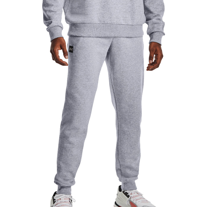Under-Armour-Rival-Fleece-Joggers-Under-Armour-Pantaloni-Mod-Gray-Light-Heather-Onyx-White-Pantaloni-Tempo-Libero-Uomo