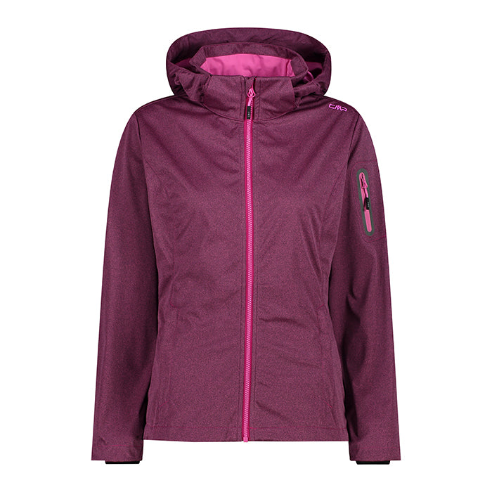 CMP Woman Jacket Zip Hood Melange Giacca da Trekking Donna 805715313
