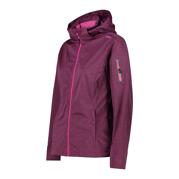 CMP Woman Jacket Zip Hood Melange Giacca da Trekking Donna 805715313