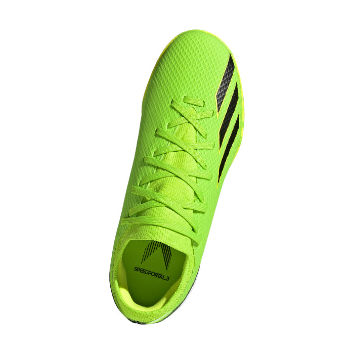 X-Speedportal-3-TF-Adidas-Adidas-X-Speedportal-SGreen-CBlack-SYello-Scarpa-da-Calcetto-Bambino