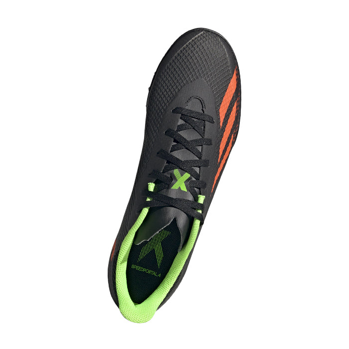 X-Speedportal-4-TF-Adidas-Adidas-X-Speedportal-Cblack-Solred-Sgreen-Scarpa-da-Calcetto-Uomo