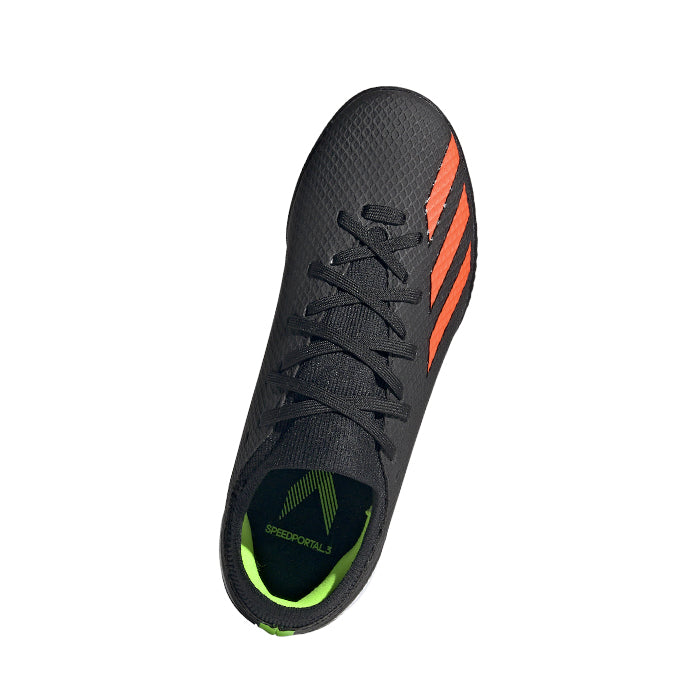 X-Speedportal.3-TF-CBlack-CBlack-Solred-Sgreen-Scarpa-da-Calcetto-Junior-Adidas
