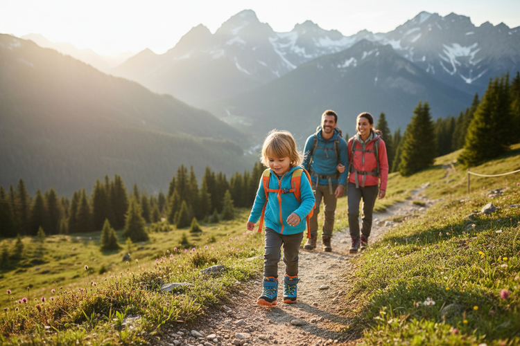 Scarpe Trekking Bambino