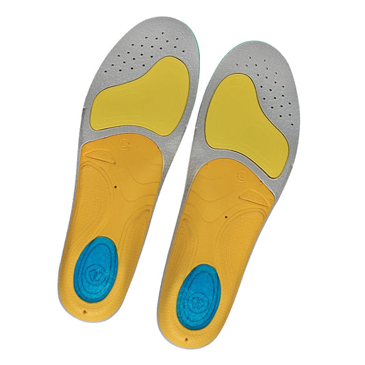 3-Feet-Run-Protect-High-Sidas-Yellow-Solette-di-Ricambio-Unisex