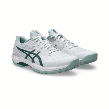 ASICS-GAME-FF-CLAYOC-Uomo-1041A490-104-WHITEDARK-NEPTUNE-Angle