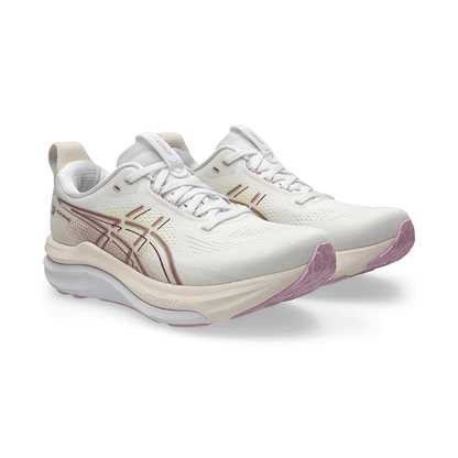 ASICS-GEL-KAYANO-33-Donna-1012B939-100-WHITEHAZY-LILAC-Angle