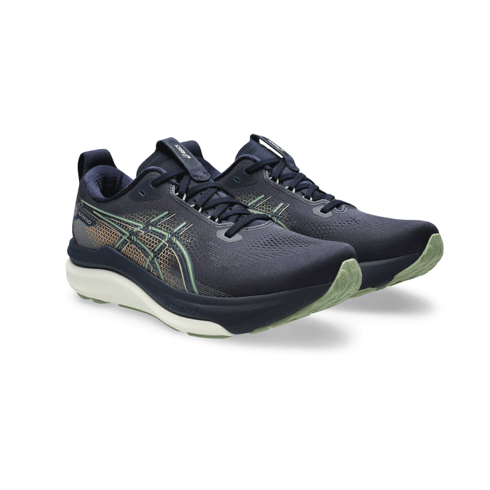 ASICS GEL KAYANO 33 Uomo 1011C2167-402 MIDNIGHT/KHAKI GREEN
