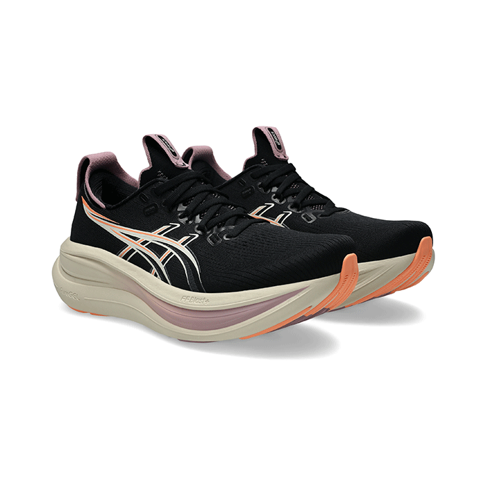 ASICS-GEL-NIMBUS-28-Donna-1012B899-004-BLACKTARO-PURPLE-AIR-Angle