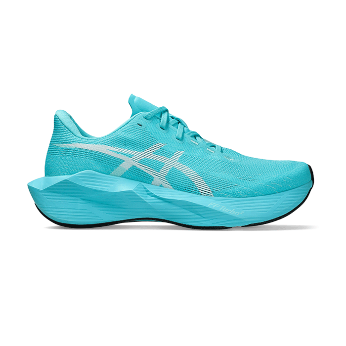 ASICS NOVABLAST 6 Uomo 1011C243-400 ENERGY AQUA/WHITE