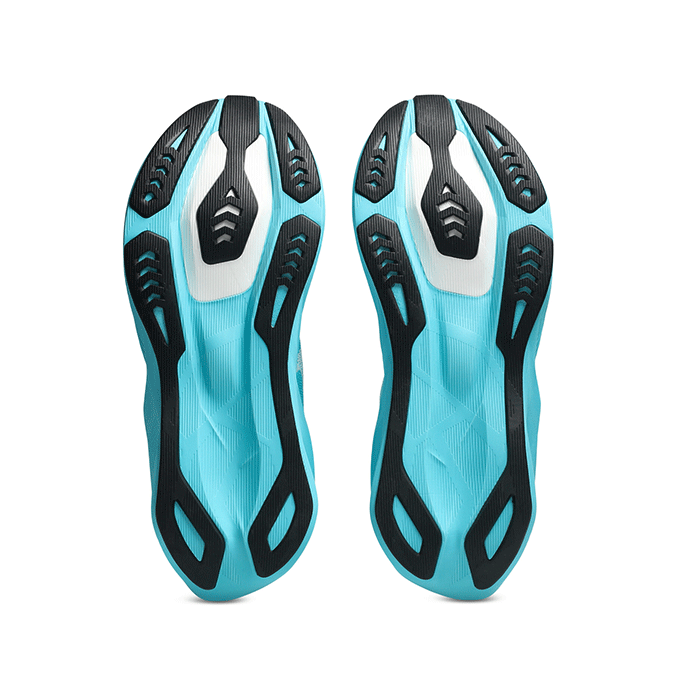 ASICS NOVABLAST 6 Uomo 1011C243-400 ENERGY AQUA/WHITE
