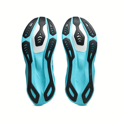 ASICS NOVABLAST 6 Uomo 1011C243-400 ENERGY AQUA/WHITE