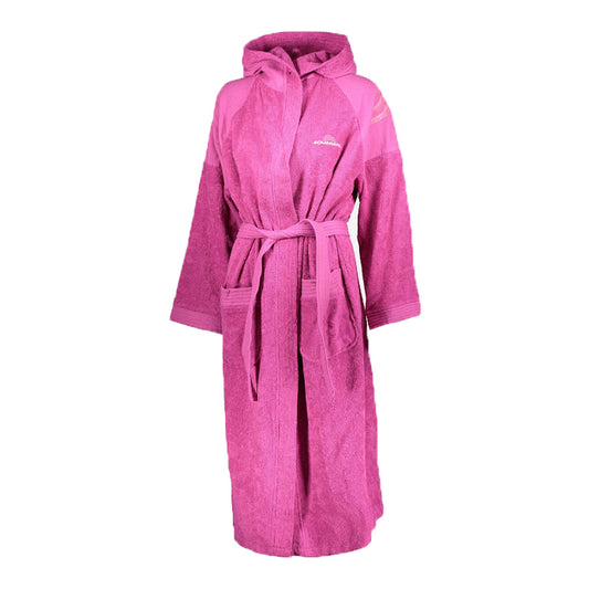 Accappatoio-Aquarapid-Rosa-Abbigliamento-Piscina-Donna