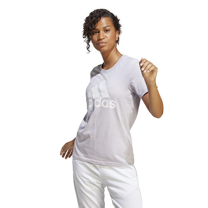 Adidas-W-BL-T-Silver-Dawn_White-T-shirt-Adidas-Tempo-Libero-Donna
