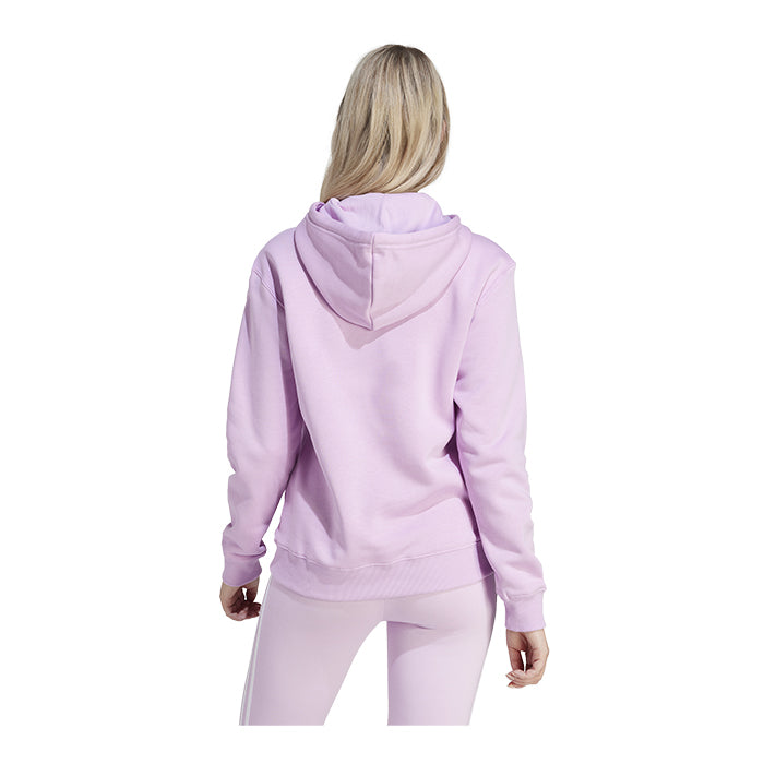 Adidas-W-Big-Logo-Fleece-Regular-Hoodie-Bliss-Lilac-White-Abbigliamento-Tempo-Libero-Donna