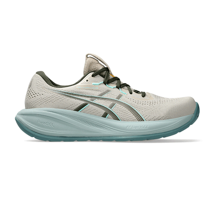 Asics-Gel-Cumulus-28-Uomo-1011C127-200-VINTAGE-KHAKIKHAKI-GREEN-Side