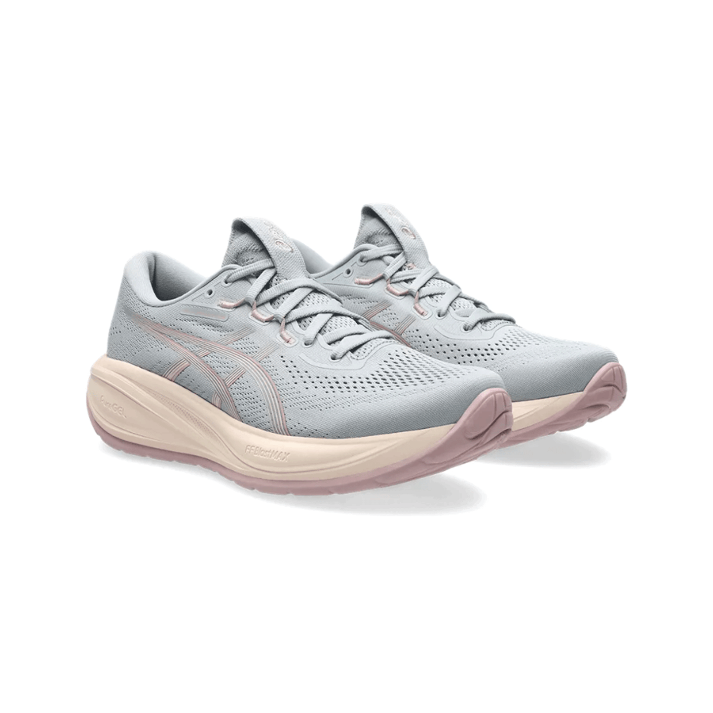 Asics Gel-Cumulus 28 donna 1012B916020 Piedmont Grey-Pearl Pink angle