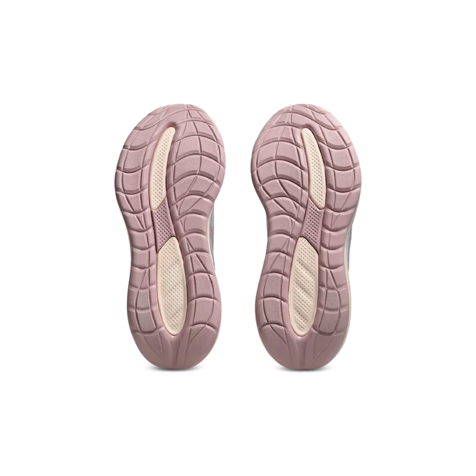 Asics Gel-Cumulus 28 donna 1012B916020 Piedmont Grey-Pearl Pink sole