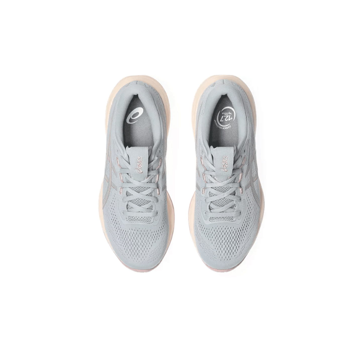 Asics Gel-Cumulus 28 donna 1012B916020 Piedmont Grey-Pearl Pink top 
