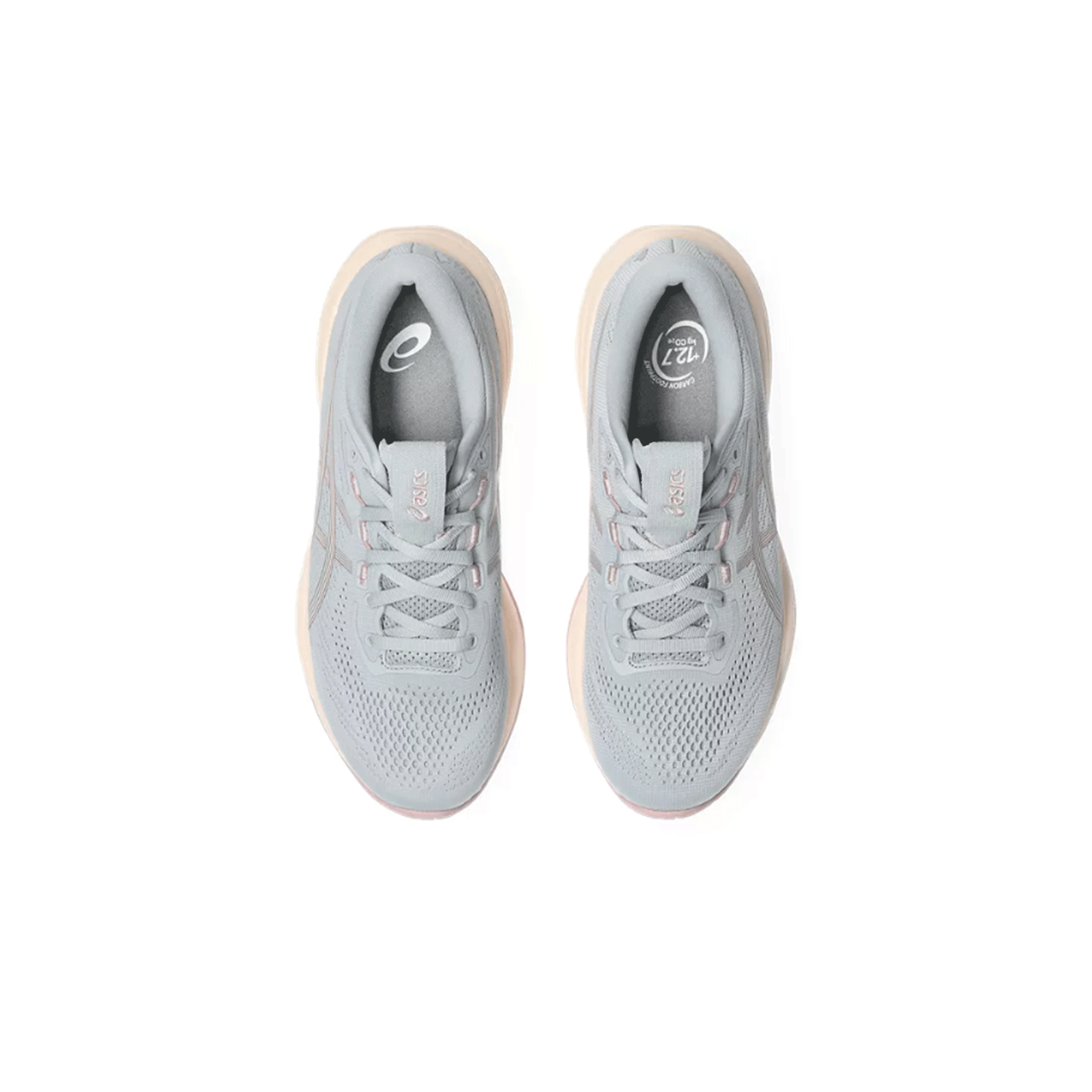 Asics Gel-Cumulus 28 donna 1012B916020 Piedmont Grey-Pearl Pink top 
