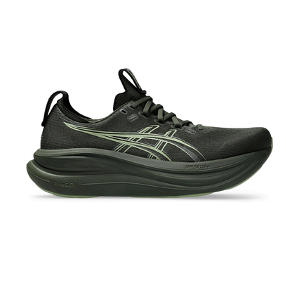 Asics-Gel-Nimbus-28-Uomo-1011C127-200-VINTAGE-KHAKIKHAKI-GREEN-Side