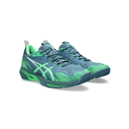 Asics Sonicsmash FF Uomo Saba Blue-Vital Green