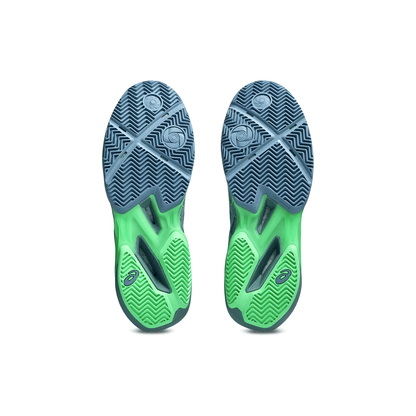 Asics Sonicsmash FF Uomo Saba Blue-Vital Green