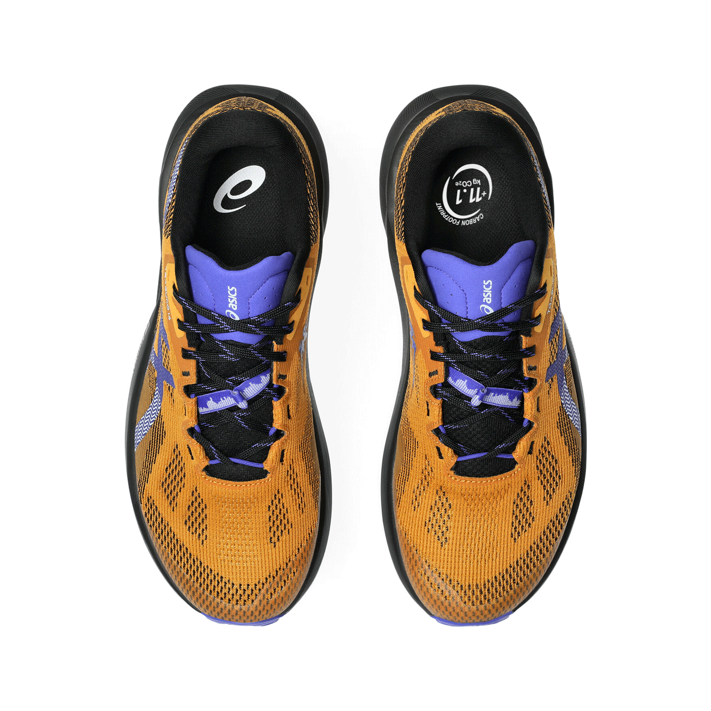 Asics Trabuco 14 Uomo Sandstorm/Cobalt Burst