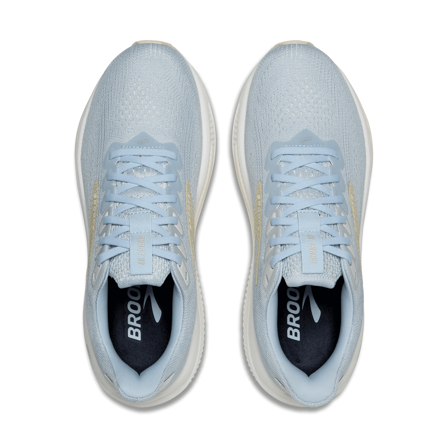 Scarpa running donna Brooks Ghost 17 Skyway Coconut Sand top